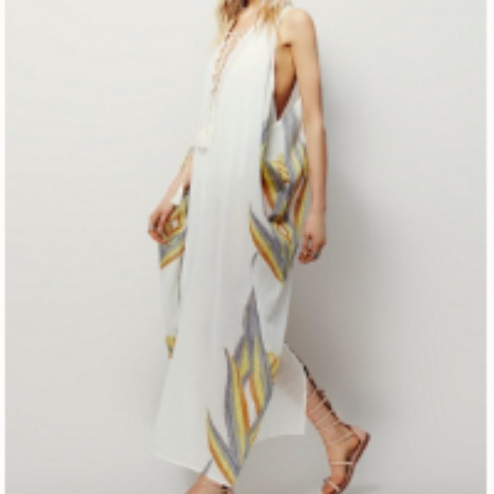 Free People Kaftan Robe